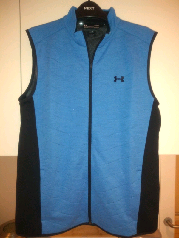 under armour coldgear gilet